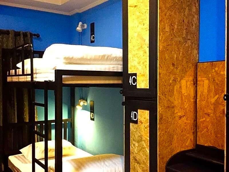 Eden Walking Street Hostel Chiang Mai Exterior photo